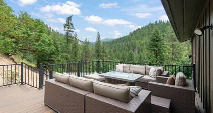 Secluded and Peaceful -10 minutes from Leavenworth