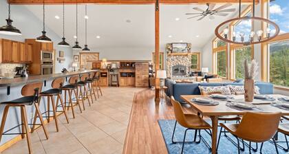 Secluded and Peaceful -10 minutes from Leavenworth