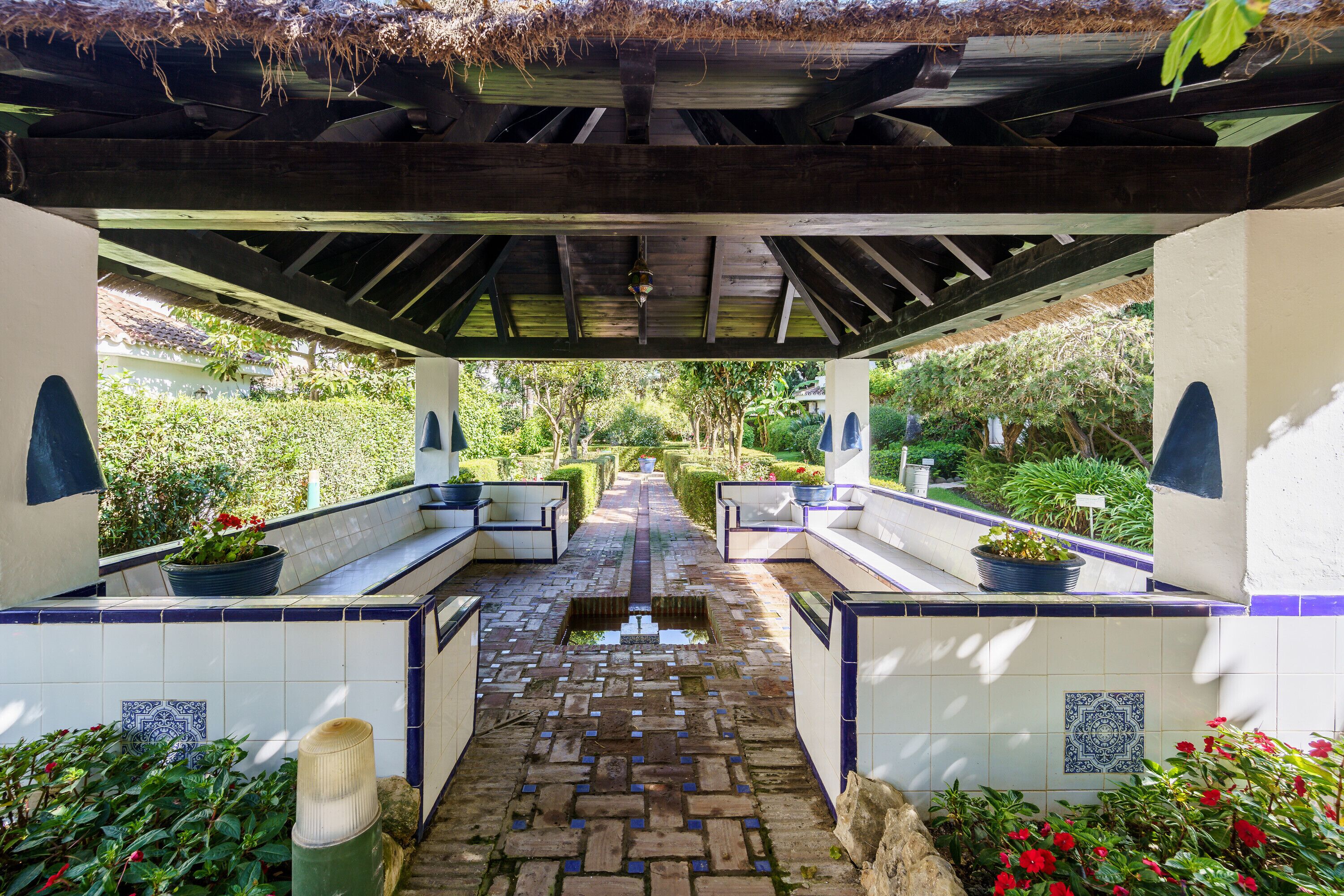 Overnatningsstedets område