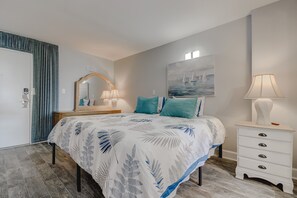1 Schlafzimmer, kostenloses WLAN, Bettwäsche