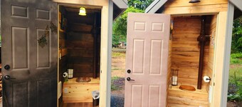 Cozy Northwoods Mini Cabin.....**SAUNA/HOT TUB**ATV/SNOWMOBILE TRAILS**