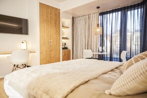 Classic-Zimmer, 1 Queen-Bett, Nichtraucher, Stadtblick | Ausblick vom Zimmer