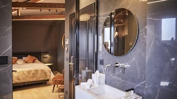 Phòng có thiết kế đặc sắc, 1 giường cỡ queen, không hút thuốc, quang cảnh thành phố | 1 phòng ngủ, bộ đồ giường cao cấp, nệm Select Comfort