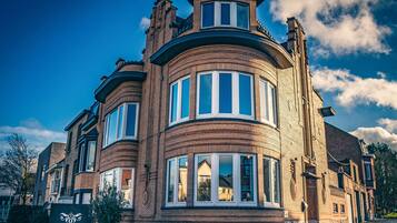 Voorkant van accommodatie