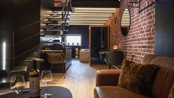 Suite Majestueuse, 1 grand lit, non-fumeur, vue ville