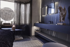 Royal-Suite, 1 Queen-Bett, Nichtraucher, Stadtblick | 1 Schlafzimmer, hochwertige Bettwaren, Select-Comfort-Betten, Zimmersafe