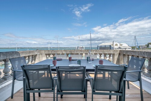 Bel appartement vue sur le port du Croisic