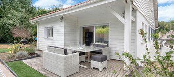 La Baule - Magnificent house with pool - 8 peoples