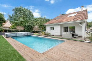 Piscine chauffée