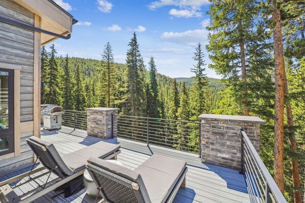 House, 3 Bedrooms | Property grounds - Golden Fox House 4 Bedroom Home by RedAwning (Breckenridge)