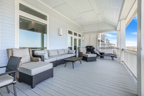 Maison, 3 chambres | Enceinte de l’hébergement