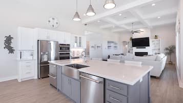 Casa, 3 camere da letto | Cucina privata | Frigorifero, forno, macchina per tè/caffè, tostapane