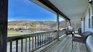 Chalet, 4 chambres | Terrain de l’hébergement 