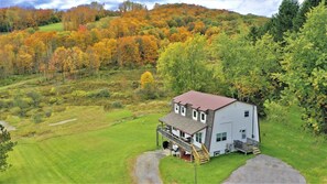 Chalet, 4 Bedrooms | Exterior - Holimont Sunset 4 Bedroom Chalet by Redawning (Ellicottville)