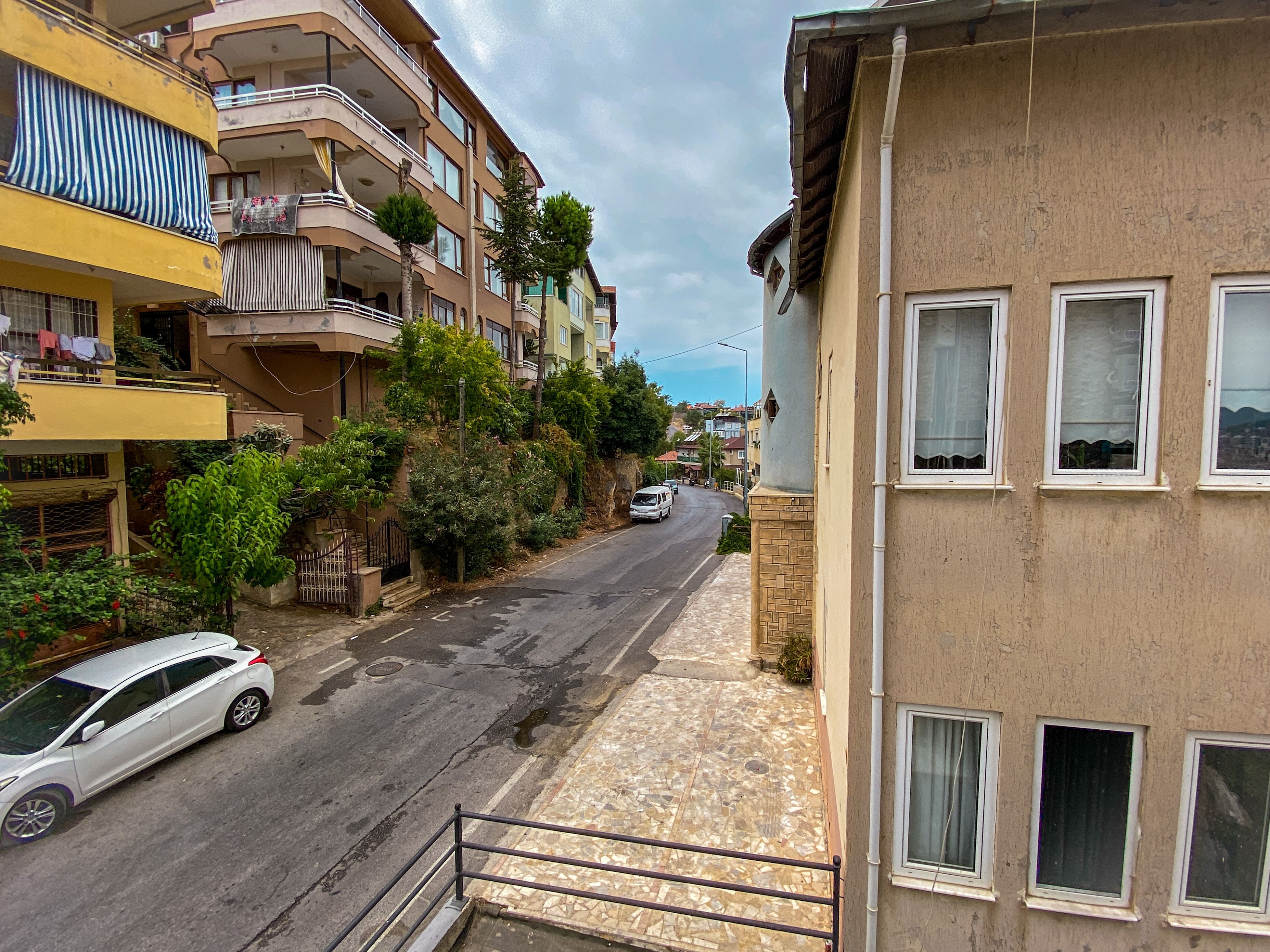 Şehir manzarası