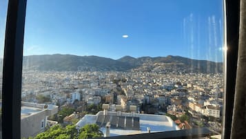 Blick von der Unterkunft