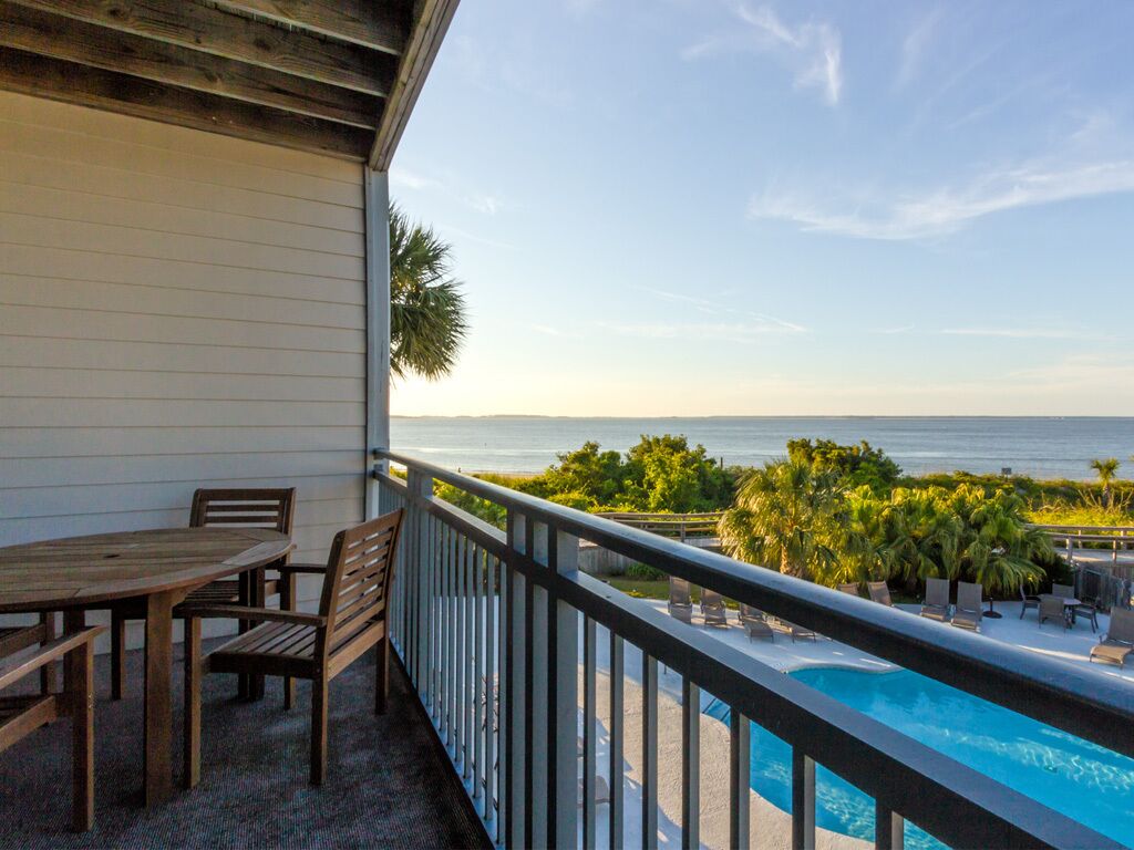 Condo, Multiple Beds, Kitchen, Ocean View (#203 - No Pets) | Property grounds