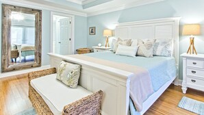 3 bedrooms, iron/ironing board, free WiFi, individually decorated - Brass Rail Villas by Tybee Vacation Rentals (Tybee Island)