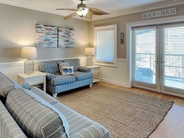 Condo (#303 - No Pets) | Living area