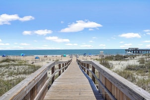 Beach nearby