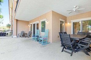 Condo, Multiple Beds, Balcony, Pool View (Brass Rail 119 - No Pets Allowed) | View from room
