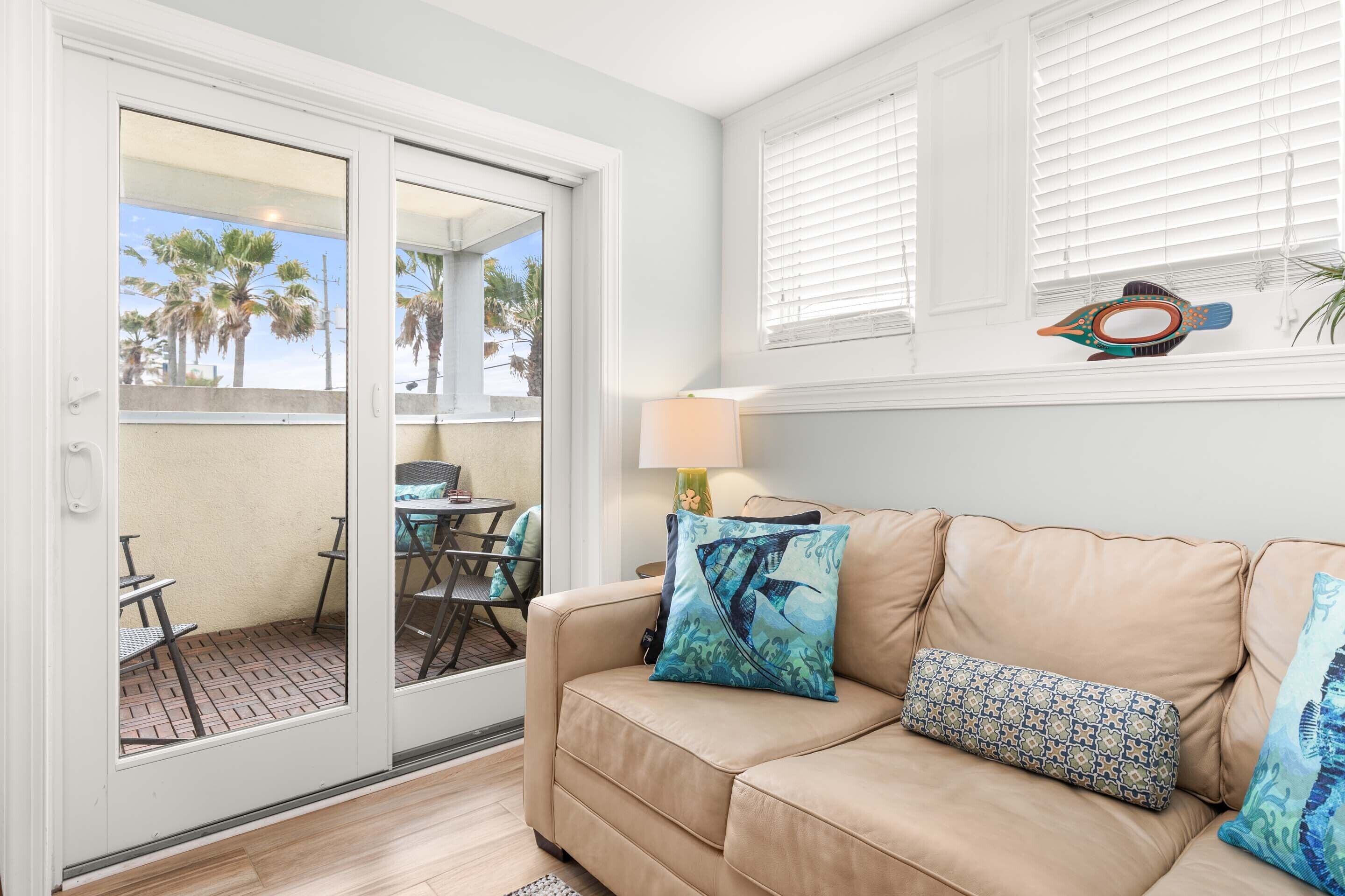 Condo, Multiple Beds, Pool Access, Garden View (#8 - No Pets) | Living area | 42-inch flat-screen TV with digital channels, TV