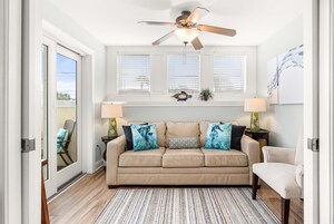 Condo, Multiple Beds, Pool Access, Garden View (#8 - No Pets) | Living area