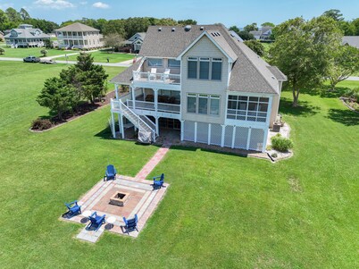 Secluded Waterfront Hideaway- Pet Friendly-Close to OBX and Duck Hunting