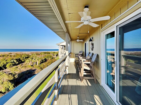 Condo, Multiple Beds, Balcony, Ocean View (#15C - No Pets) | View from room - Lighthouse Point 1 by Tybee Vacation Rentals (Tybee Island)