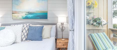 Condo, Multiple Beds, Kitchen, Ocean View (25A - No Pets Allowed) | 2 bedrooms, iron/ironing board, free WiFi, bed sheets