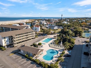 حمّام سباحة خارجي