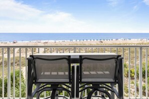 Condo, 1 King Bed with Sofa bed, Pool Access, Ocean View (#332 - No Pets) | Property grounds - Ocean Song by Tybee Vacation Rentals (Tybee Island)