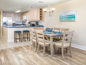 Condo, Multiple Beds, Kitchen, Ocean View (#205 - No Pets) | Dining - Sandpiper 1 by Tybee Vacation Rentals (Tybee Island)