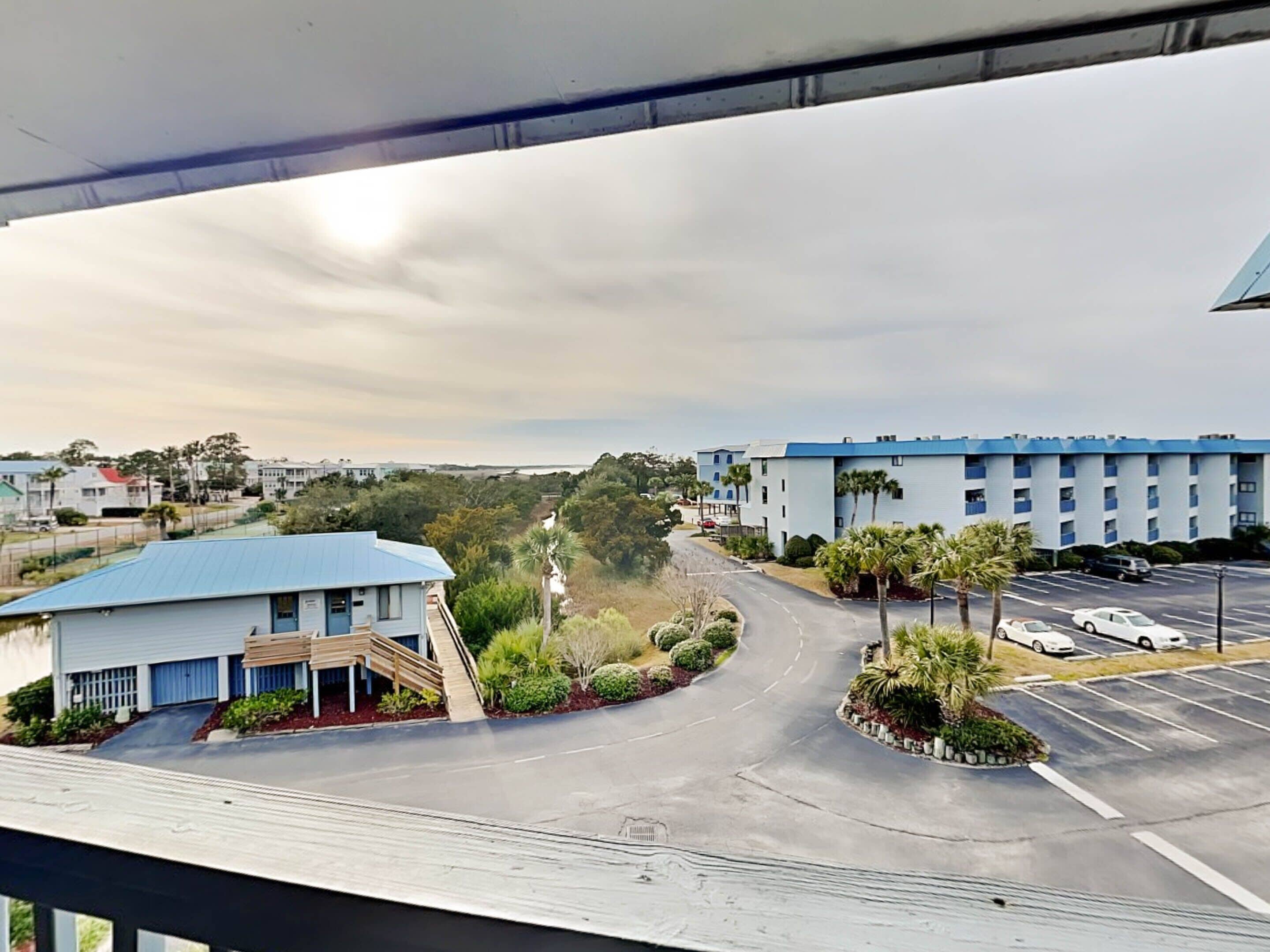 View from property
