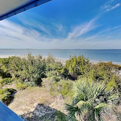Condo, 1 cama King size y sofá cama, acceso a la alberca, vista al océano (B311 - No Pets Allowed) | Vista a la playa o el mar