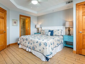Condo, Multiple Beds, Pool Access, Beach View (#122 - No Pets) | 2 bedrooms, individually decorated, individually furnished, free WiFi - Tybee Beach Club by Tybee Vacation Rentals (Tybee Island)