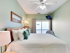 Condo, Multiple Beds, Kitchen (#4A - Pets) | 2 bedrooms, free WiFi, bed sheets - Tybee Sands by Tybee Vacation Rentals (Tybee Island)