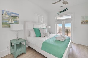6 bedrooms, iron/ironing board, free WiFi, bed sheets - Gulf Front With Private Pool- Emerald View on 30A by Royal Destinations (Santa Rosa Beach)