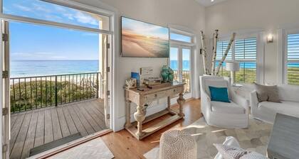 Gulf Front With Private Pool- Emerald View on 30A by Royal Destinations