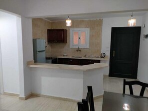 Chalet | Private kitchen | Microwave, oven, freezer