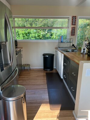 Private kitchen - Ocean Beach/Cornielle Estates Fire Island Beach Home (Ocean Beach)