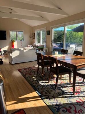 Dining - Ocean Beach/Cornielle Estates Fire Island Beach Home (Ocean Beach)