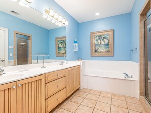 House, Multiple Beds, Kitchen, Partial Ocean View | Bathroom - 5 Oclock Somewhere by Tybee Vacation Rentals (Tybee Island)