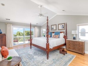 House, Multiple Beds, Fireplace, Ocean View | 3 bedrooms, individually decorated, individually furnished, free WiFi - A Salty Senorita by Tybee Vacation Rentals (Tybee Island)