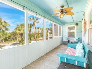 View from property - All Decked Out by Tybee Vacation Rentals (Tybee Island)