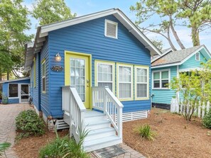 Exterior - Annas Cabana by Tybee Vacation Rentals (Tybee Island)