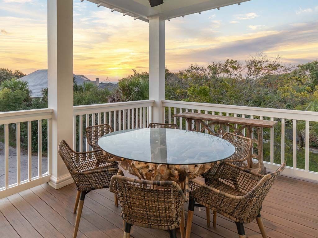 Townhome, Multiple Beds, Kitchen, Partial Ocean View | View from room