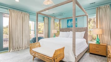 Townhome, Multiple Beds, Kitchen, Partial Ocean View | 4 bedrooms, individually decorated, individually furnished, desk