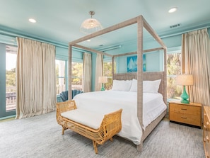 Townhome, Multiple Beds, Kitchen, Partial Ocean View | 4 bedrooms, individually decorated, individually furnished, desk