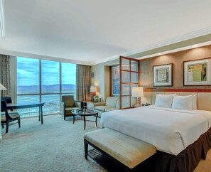 In-room safe, desk, iron/ironing board, free WiFi